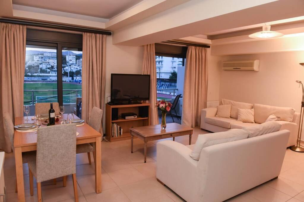 Dr Vasi Holidays House Agios Nikolaos  Luaran gambar