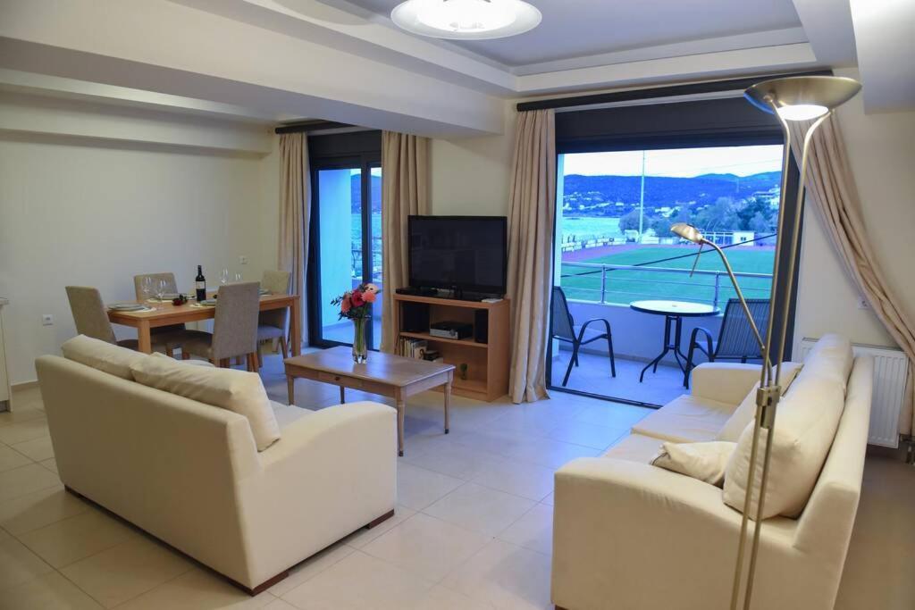 Dr Vasi Holidays House Agios Nikolaos  Luaran gambar